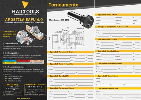Apostila EAFU 4.0 — escolha e aplicação — Hailtools