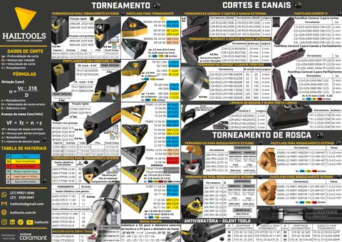 Capa: Cardápio Hailtools 6.0 (Realidade Aumentada)