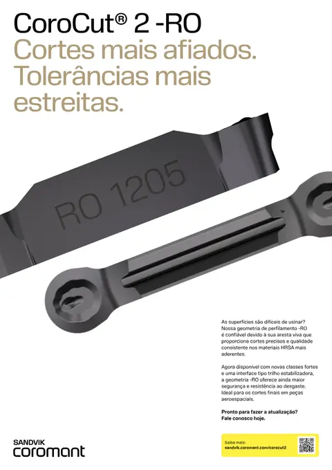 Capa: CoroCut 2 — anúncio