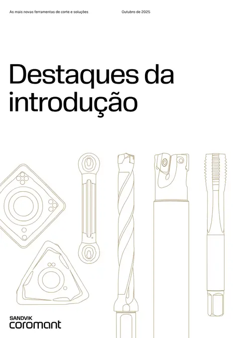 Capa: CoroPak 25.2 — destaques dos lançamentos