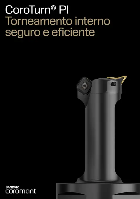 Capa: CoroTurn PI — folder