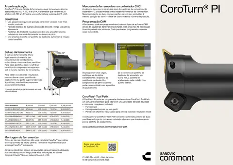 Capa: CoroTurn PI — guia de bolso
