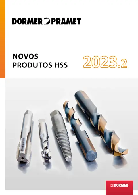 Capa: Dormer — novos produtos HSS 2023