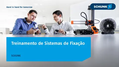 Sistemas de fixação — SCHUNK