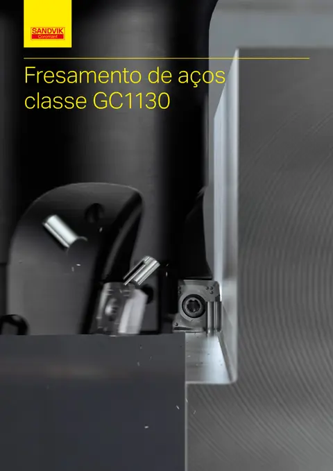 Capa: Classe GC1130 — fresamento de aços