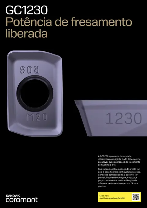Capa: Classe GC1230 — anúncio