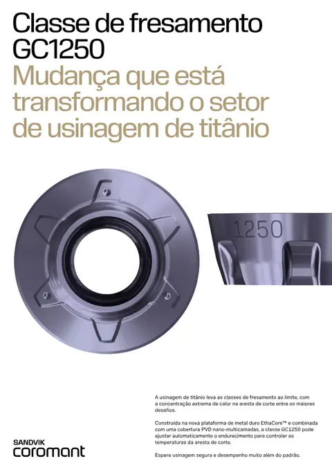 Capa: Classe GC1250