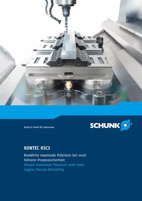 Morsa autocentrante KONTEC KSC3 — SCHUNK