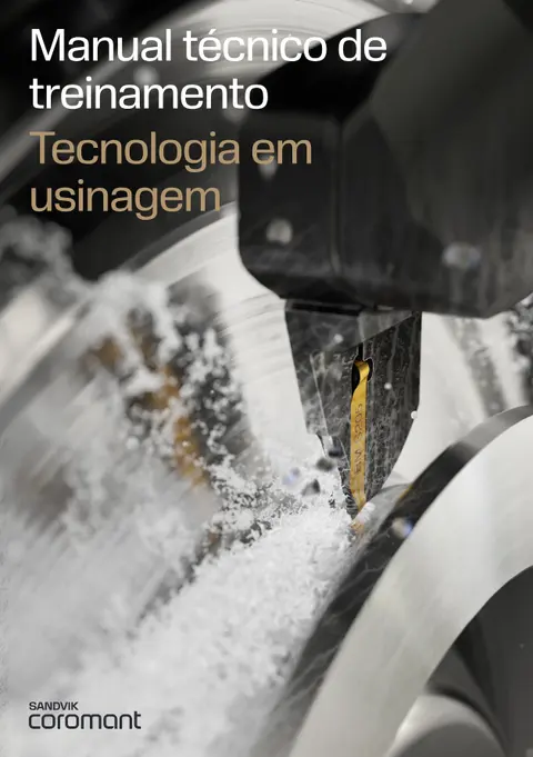 Manual técnico — Tecnologia em usinagem — Sandvik Coromant