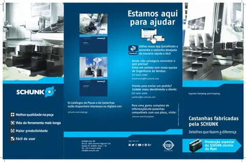 Capa: Castanhas — programa