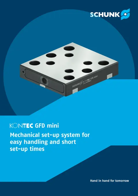KONTEC GFD mini — SCHUNK