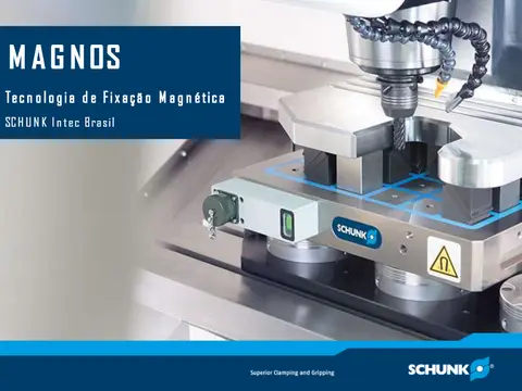Capa: MAGNOS — apresentação geral