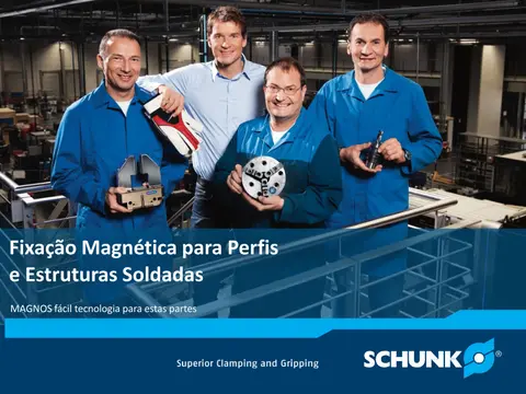 Capa: MAGNOS — exemplos: estruturas e perfis