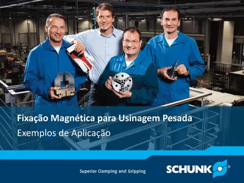 Capa: MAGNOS — usinagem pesada