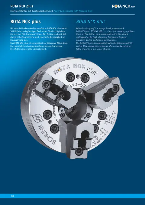 Capa: ROTA NCK plus