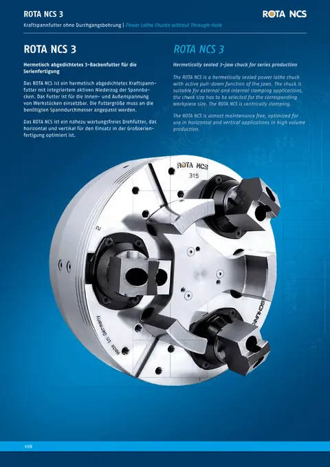 Capa: ROTA NCS 3