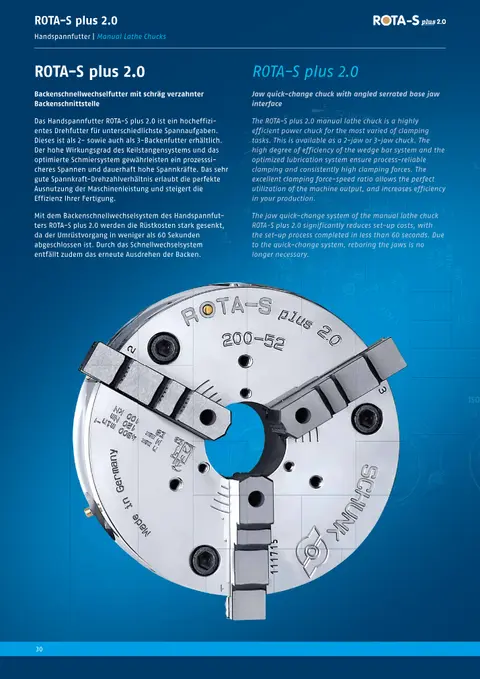 Capa: ROTA-S plus 2.0 — placa manual