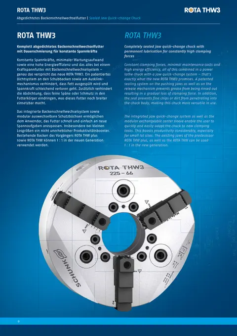 Capa: ROTA THW3 — placa manual