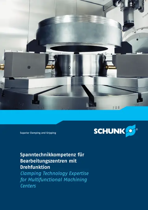 Capa: Clamping technology for machine tools (EN)