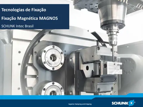 Capa: Tecnologia MAGNOS — como funciona a fixação magnética