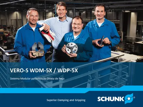 Capa: VERO-S WDM-5X — apresentação (PT-BR)