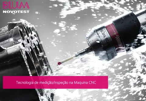 Tecnologia de medição em máquina — Blum Novotest