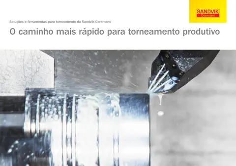 Capa: O caminho mais rápido para o torneamento produtivo