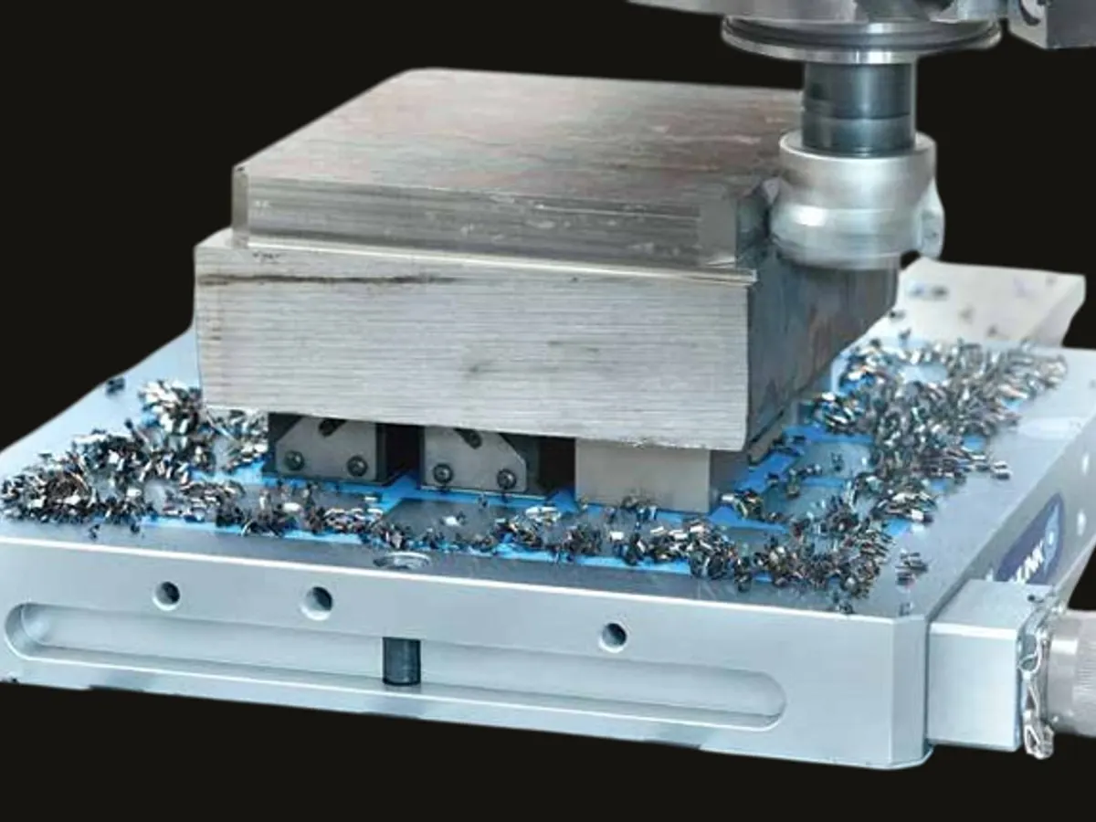 Mesas e fixação magnética — SCHUNK