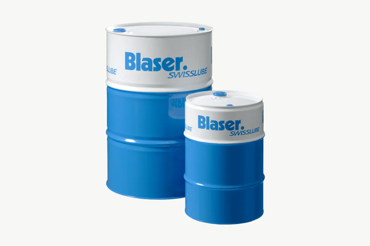 Tambores de fluido de corte Blaser Swisslube