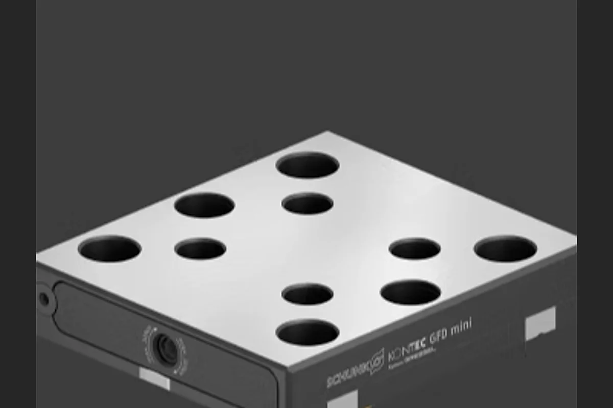 Placa de ponto zero SCHUNK KONTEC GFD mini